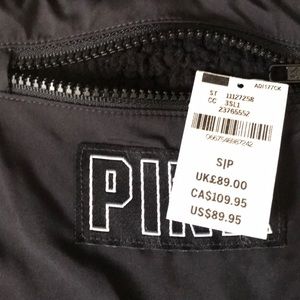 Pink fleece jacket 💓